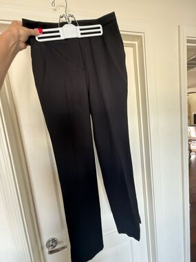 BCBGMaxAzria Women’s Black Dress Pants - Slim Tailored